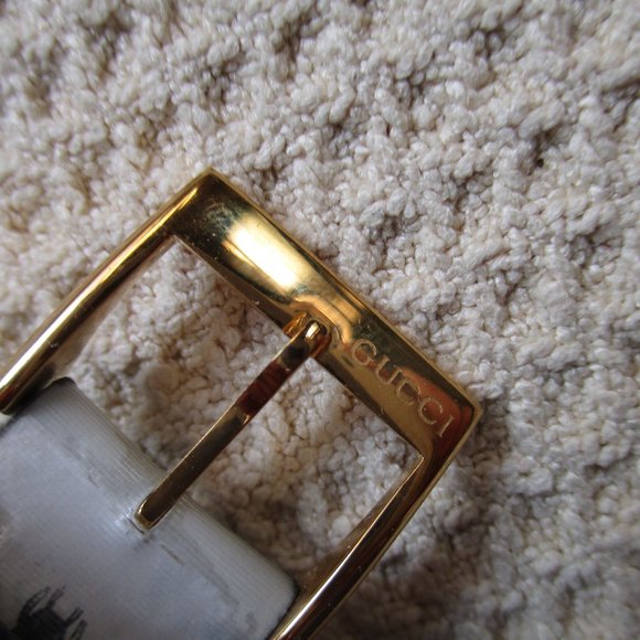 GUCCI G-Timeless Hologram Bee & Butterfly Motif Watch, Limited Edition YA1264109 - Picture 7 of 8